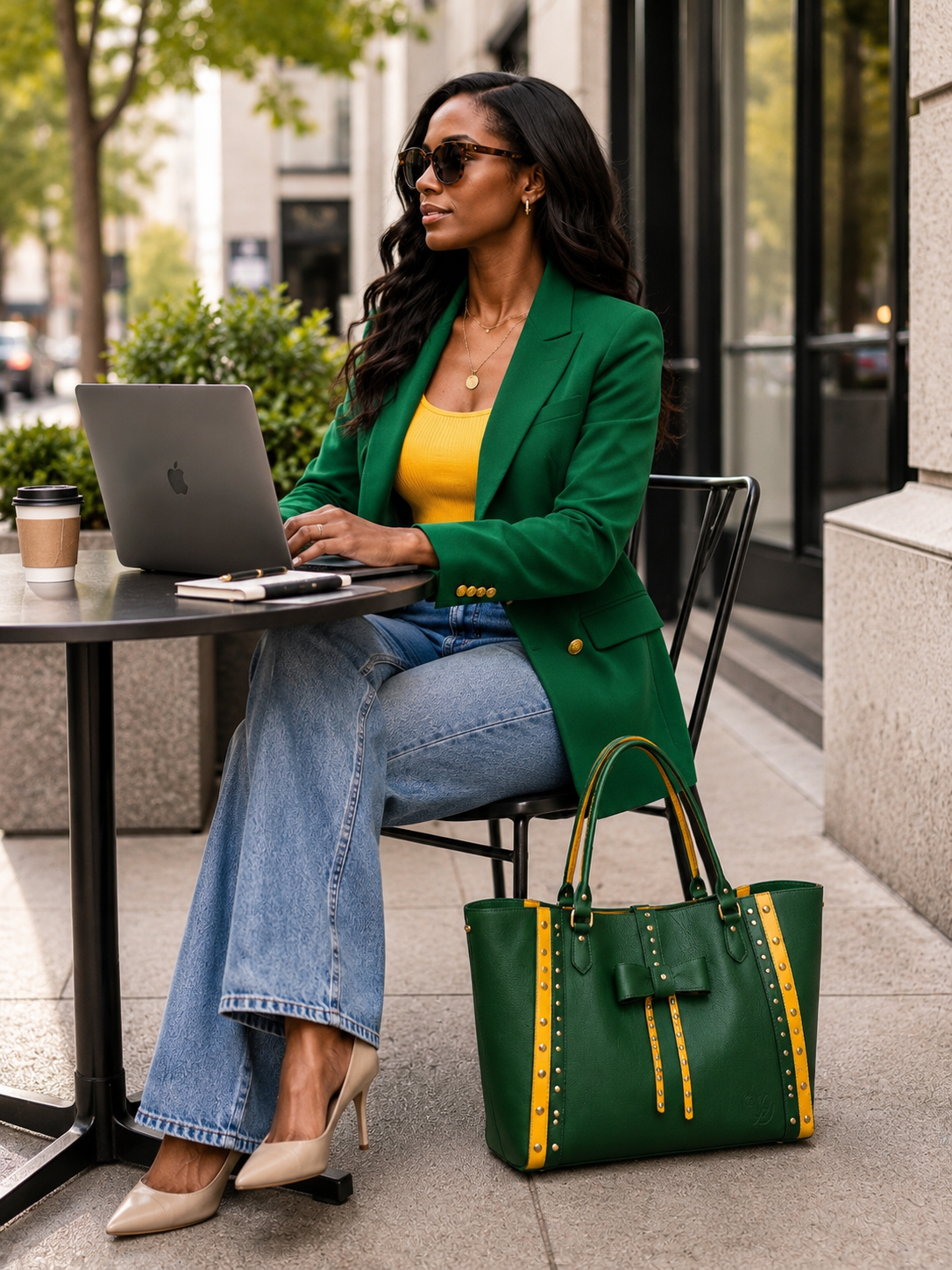 The Imperial Jade Tote