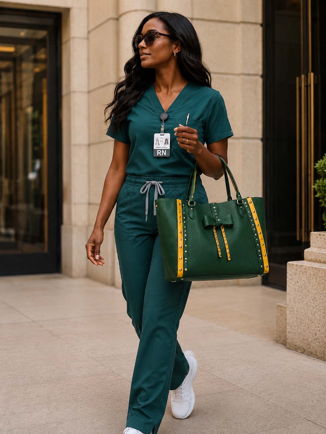 The Imperial Jade Tote
